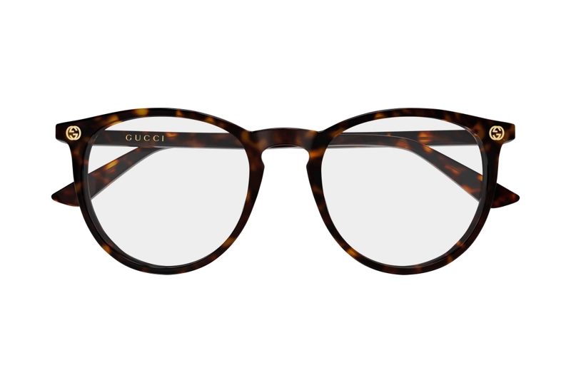 LENTES OPTICOS HAVANA GUCCI - 2