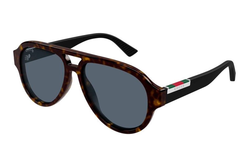 LENTES DE SOL HAVANA GUCCI - 1
