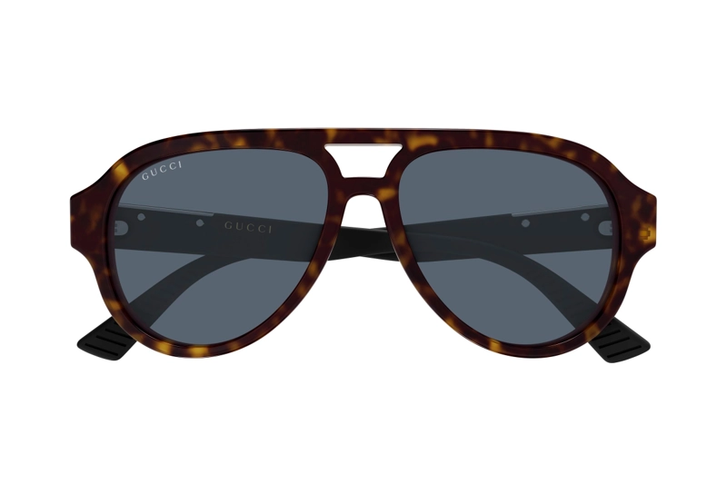 LENTES DE SOL HAVANA GUCCI - 2