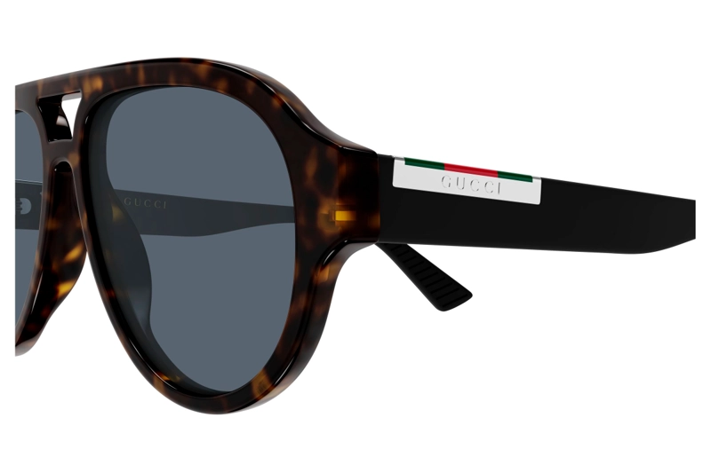 LENTES DE SOL HAVANA GUCCI - 3