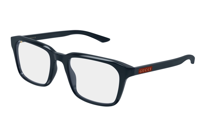 LENTES OPTICOS AZUL GUCCI - 1