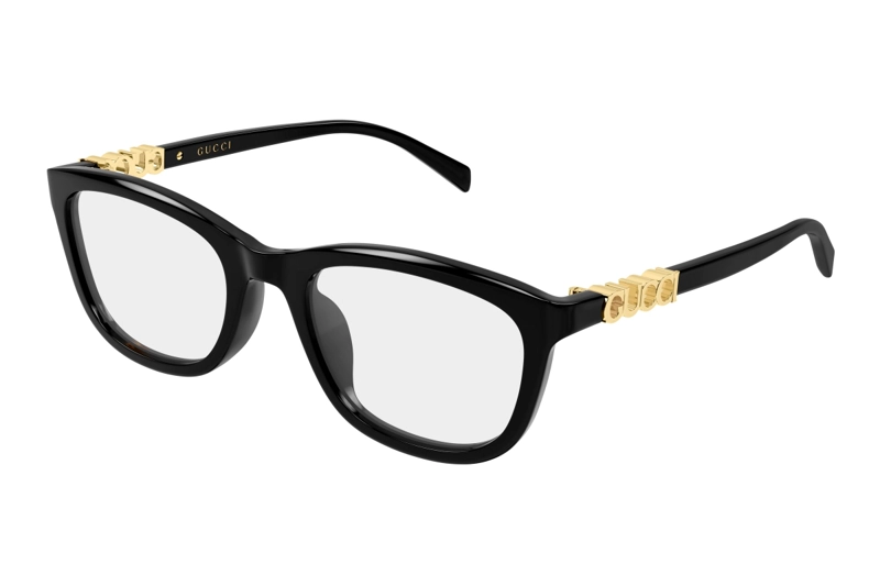 LENTES OPTICOS NEGRO GUCCI - 1