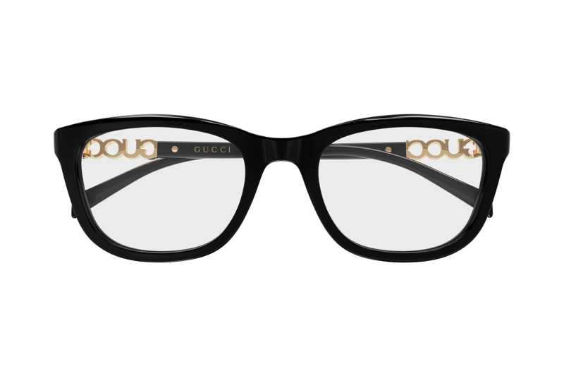 LENTES OPTICOS NEGRO GUCCI - 2