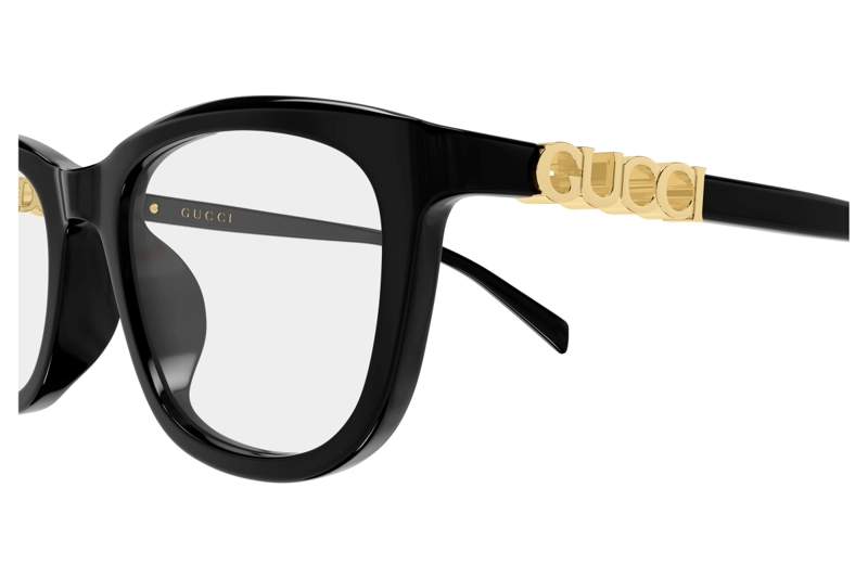 LENTES OPTICOS NEGRO GUCCI - 3