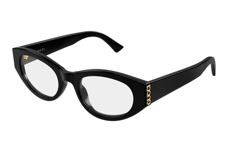 LENTES OPTICOS NEGRO GUCCI - 1