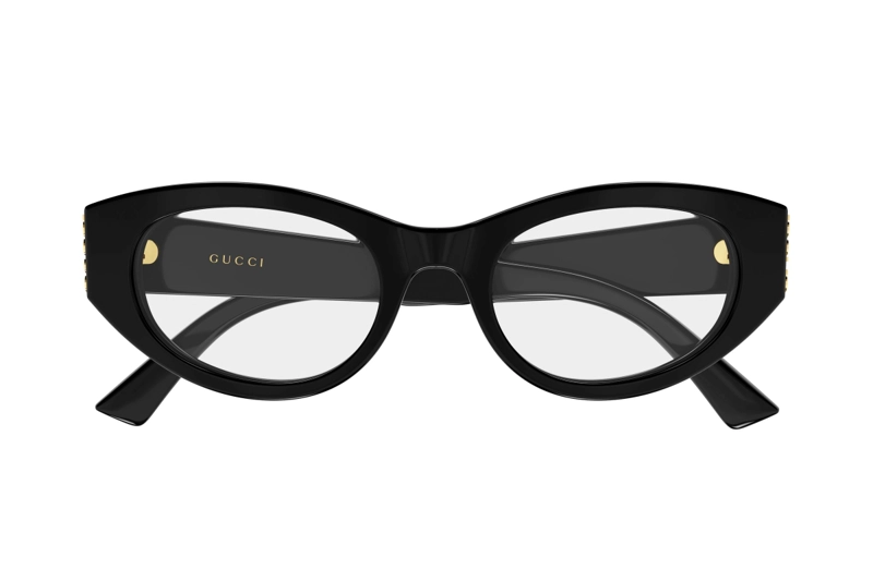 LENTES OPTICOS NEGRO GUCCI - 2