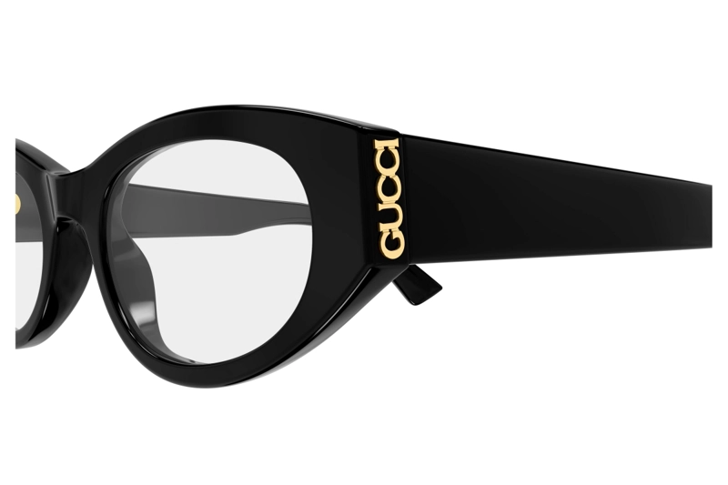 LENTES OPTICOS NEGRO GUCCI - 3
