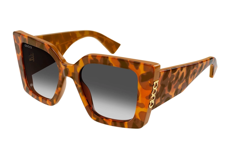 LENTES DE SOL HAVANA DEGRADADOS GUCCI - 1