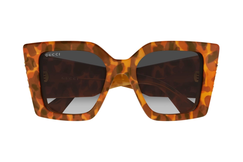LENTES DE SOL HAVANA DEGRADADOS GUCCI - 2