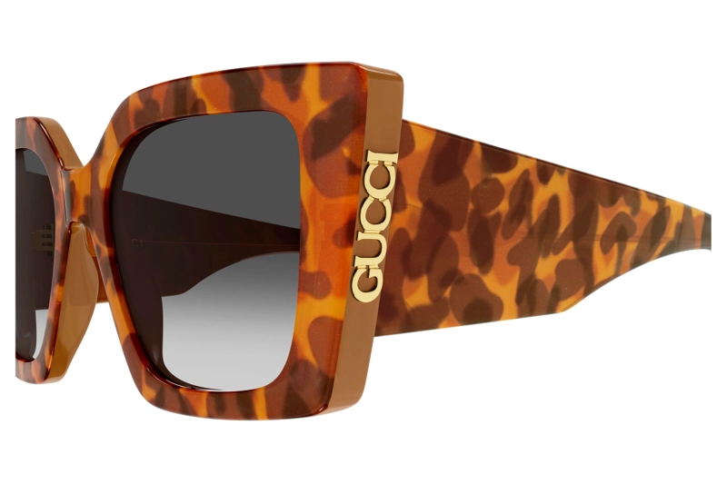 LENTES DE SOL HAVANA DEGRADADOS GUCCI - 3