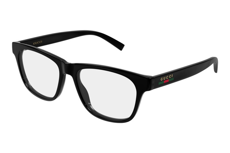 LENTES OPTICOS NEGRO GUCCI - 1