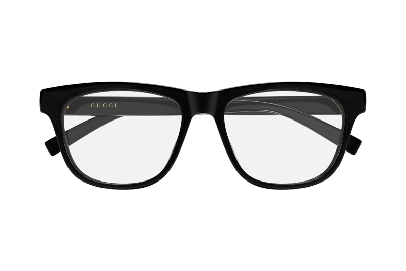 LENTES OPTICOS NEGRO GUCCI - 2