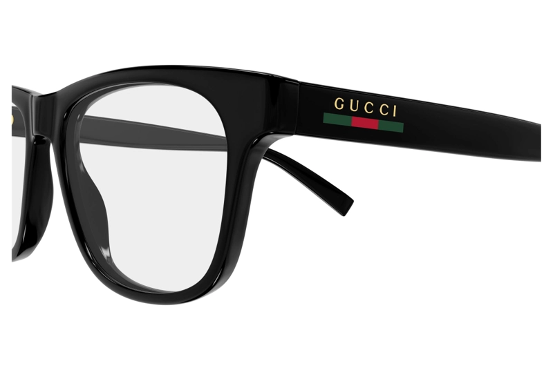 LENTES OPTICOS NEGRO GUCCI - 3
