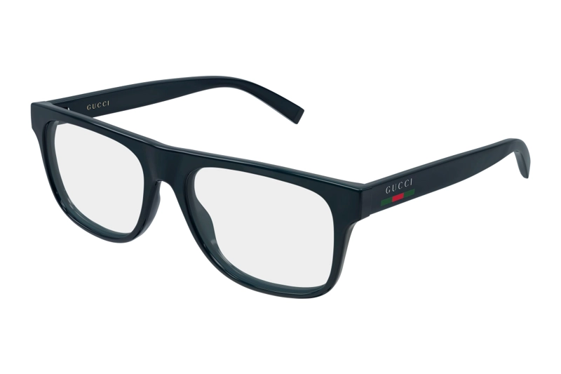 LENTES OPTICOS AZUL GUCCI - 1