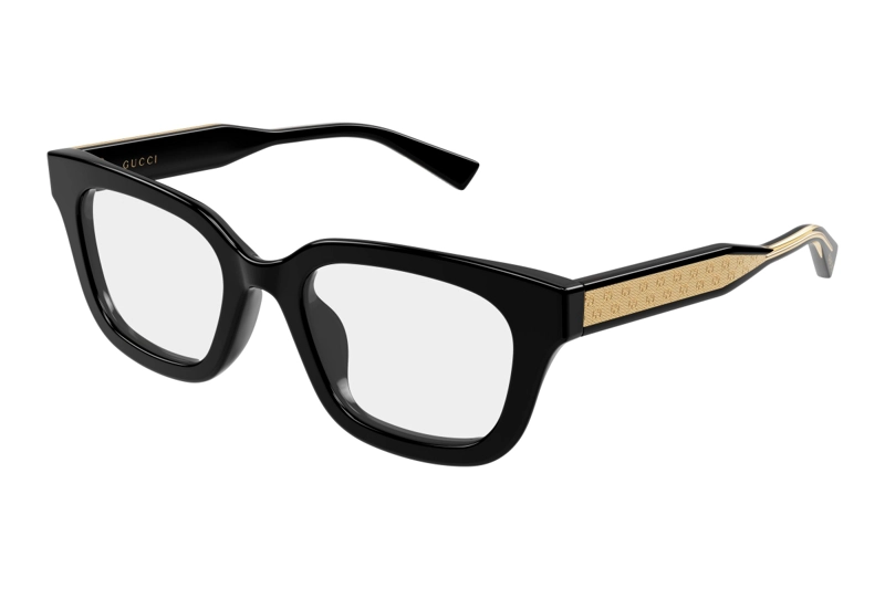 LENTES OPTICOS NEGRO GUCCI - 1