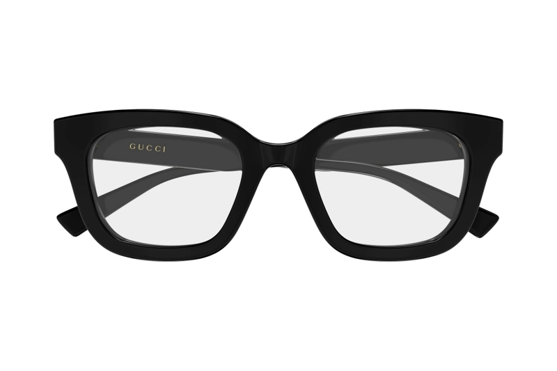 LENTES OPTICOS NEGRO GUCCI - 2