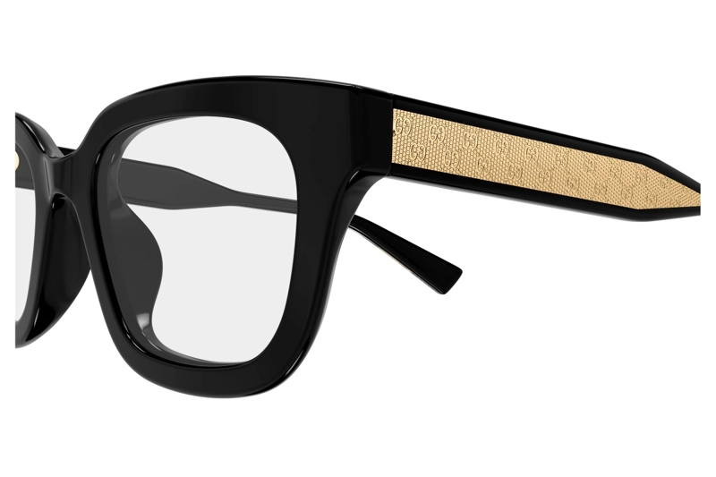 LENTES OPTICOS NEGRO GUCCI - 3
