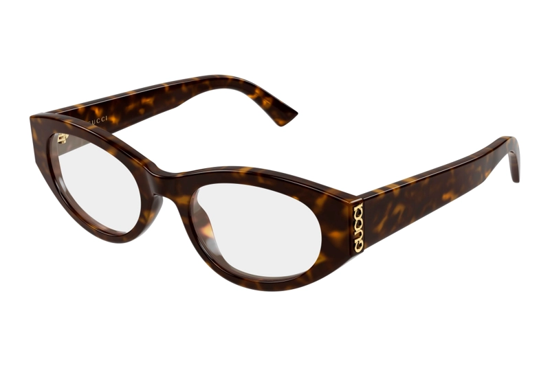LENTES OPTICOS HAVANA GUCCI - 1
