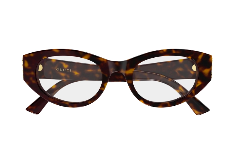 LENTES OPTICOS HAVANA GUCCI - 2
