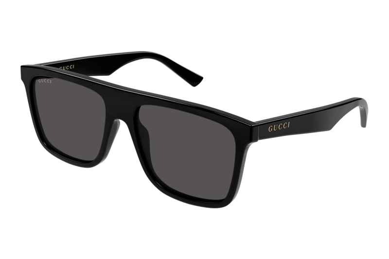 LENTES DE SOL NEGRO GUCCI - 1