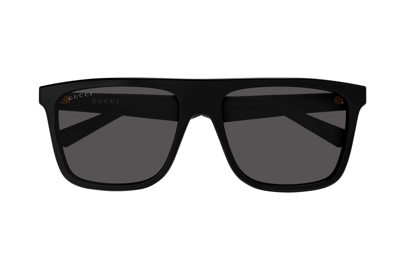 LENTES DE SOL NEGRO GUCCI - 2