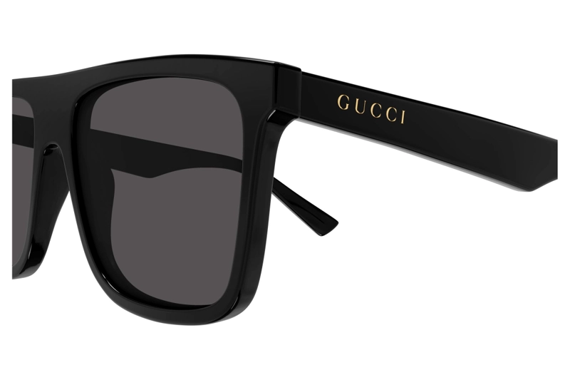 LENTES DE SOL NEGRO GUCCI - 3