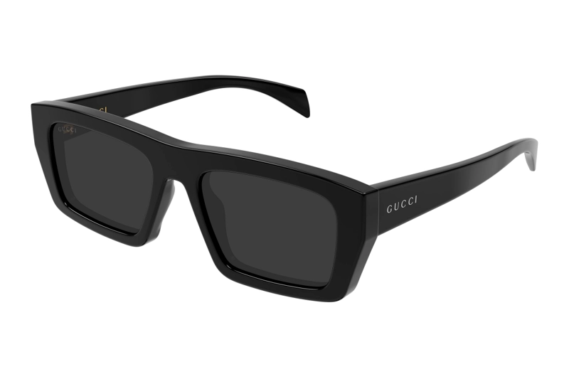 LENTES DE SOL NEGRO GUCCI - 1