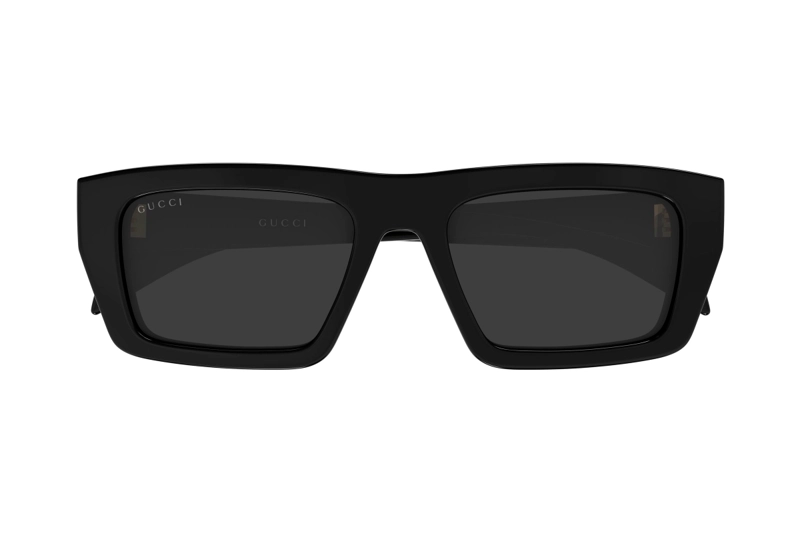 LENTES DE SOL NEGRO GUCCI - 2