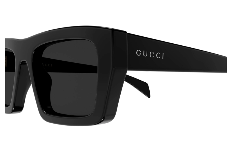 LENTES DE SOL NEGRO GUCCI - 3