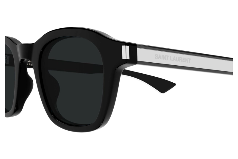 LENTES DE SOL NEGRO YVES SAINT LAURENT - 3