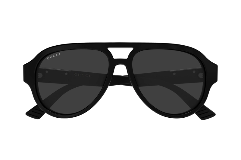 LENTES DE SOL NEGRO GUCCI - 2