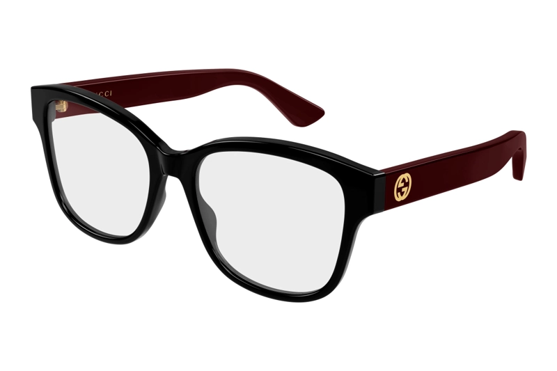 LENTES OPTICOS NEGRO GUCCI - 1