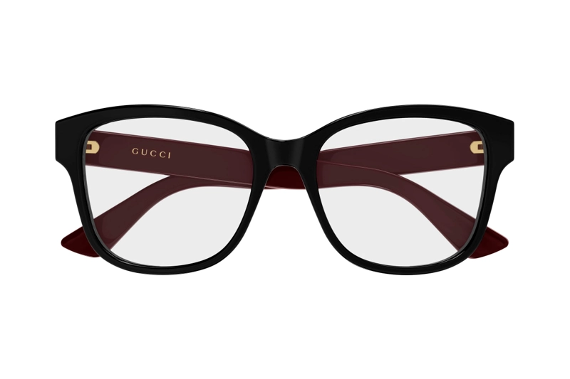 LENTES OPTICOS NEGRO GUCCI - 2