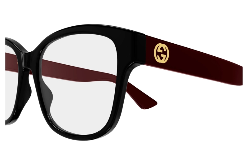 LENTES OPTICOS NEGRO GUCCI - 3