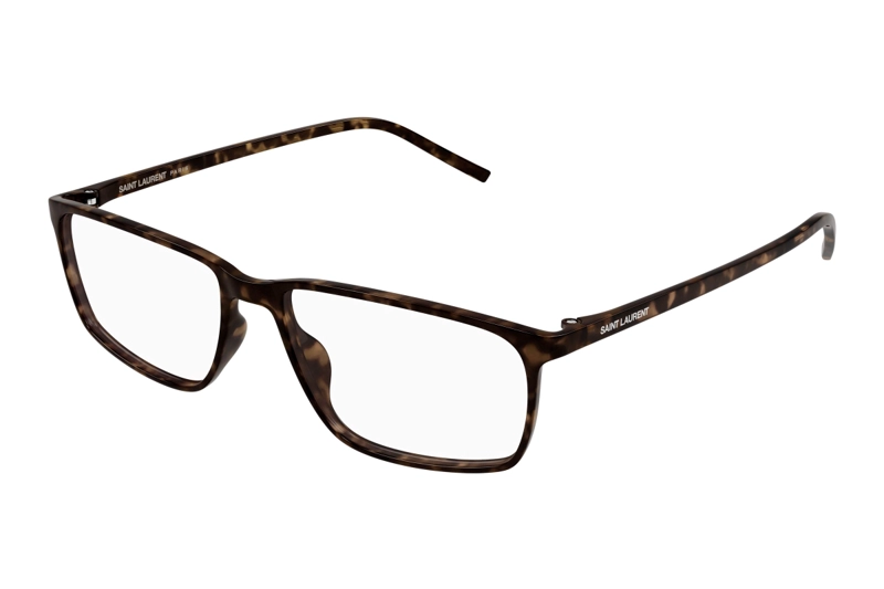 LENTES OPTICOS HAVANA YVES SAINT LAURENT - 1