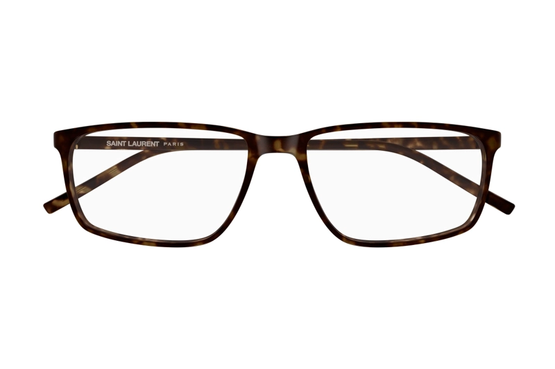 LENTES OPTICOS HAVANA YVES SAINT LAURENT - 2