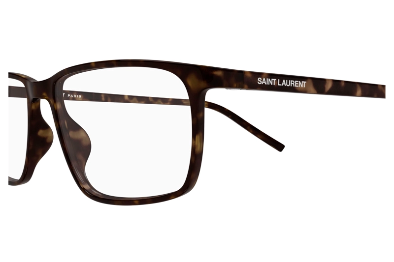 LENTES OPTICOS HAVANA YVES SAINT LAURENT - 3