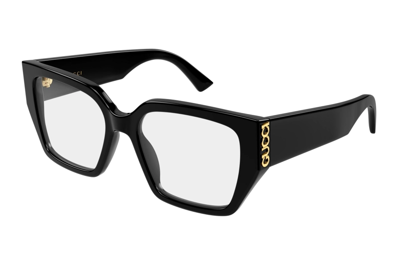 LENTES OPTICOS NEGRO GUCCI - 1