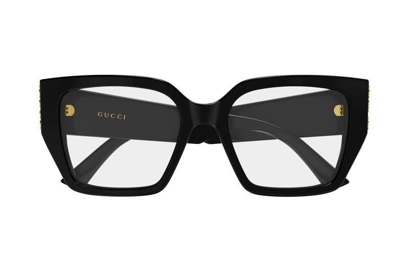 LENTES OPTICOS NEGRO GUCCI - 2