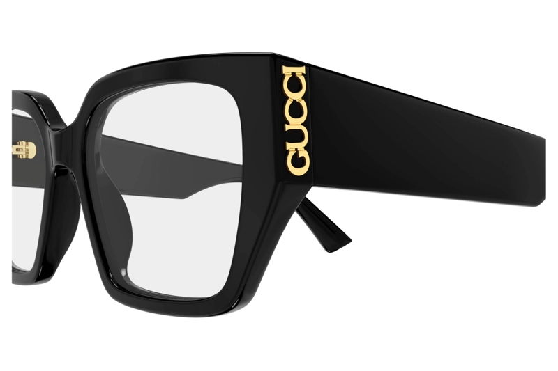 LENTES OPTICOS NEGRO GUCCI - 3