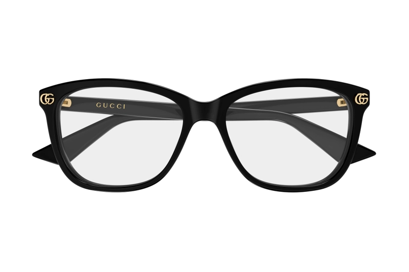 LENTES OPTICOS NEGRO GUCCI - 2