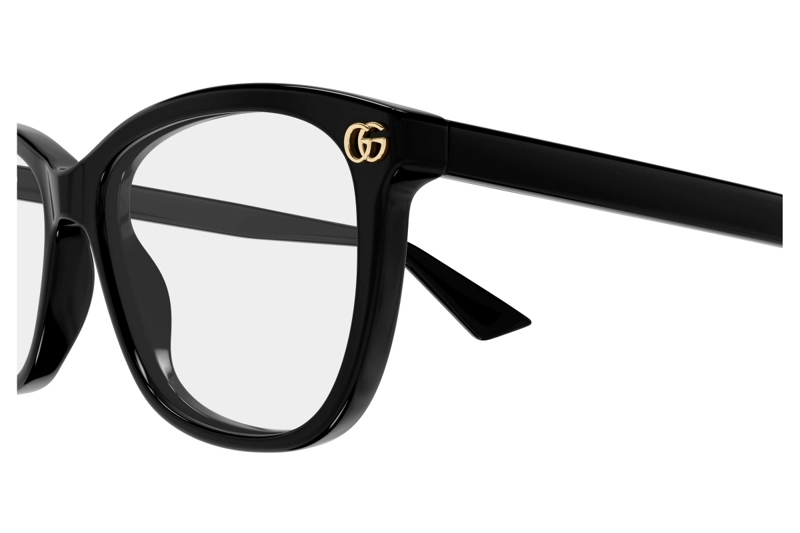 LENTES OPTICOS NEGRO GUCCI - 3