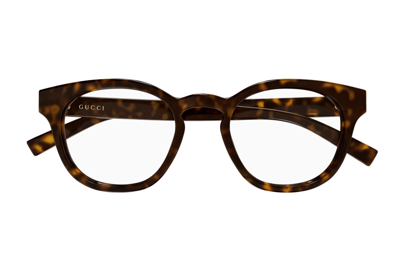 LENTES OPTICOS HAVANA GUCCI - 2