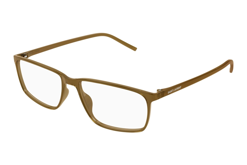 LENTES OPTICOS MARRON YVES SAINT LAURENT - 1
