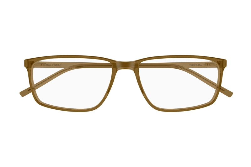 LENTES OPTICOS MARRON YVES SAINT LAURENT - 2