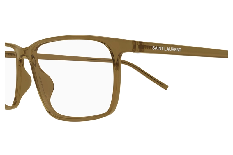LENTES OPTICOS MARRON YVES SAINT LAURENT - 3