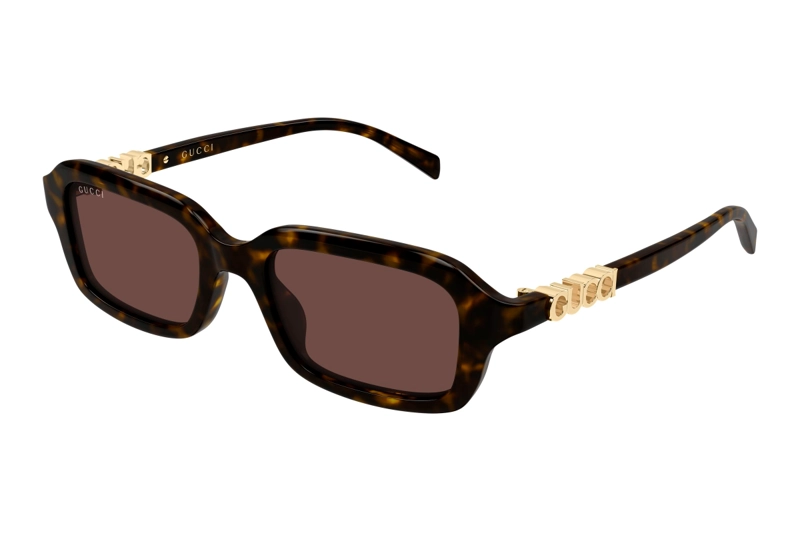LENTES DE SOL HAVANA GUCCI - 1