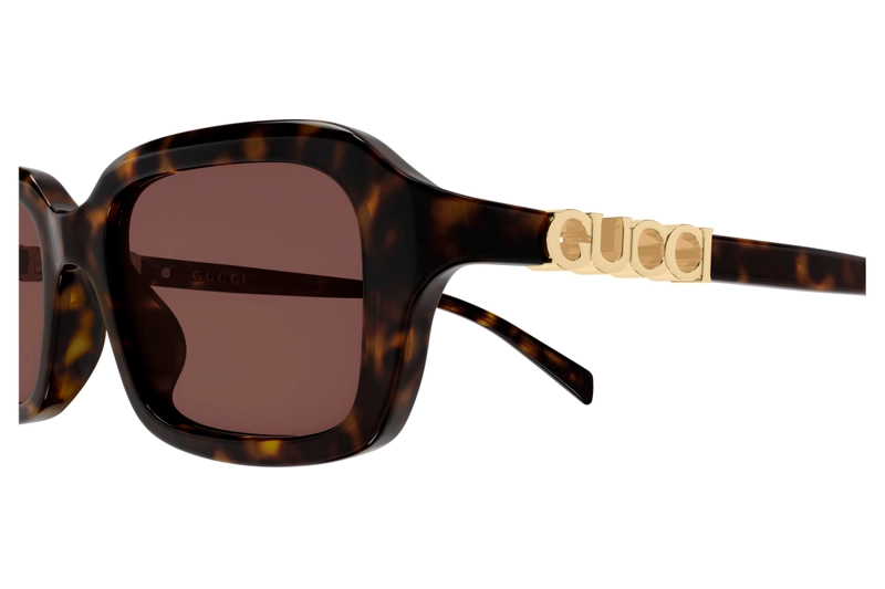 LENTES DE SOL HAVANA GUCCI - 3
