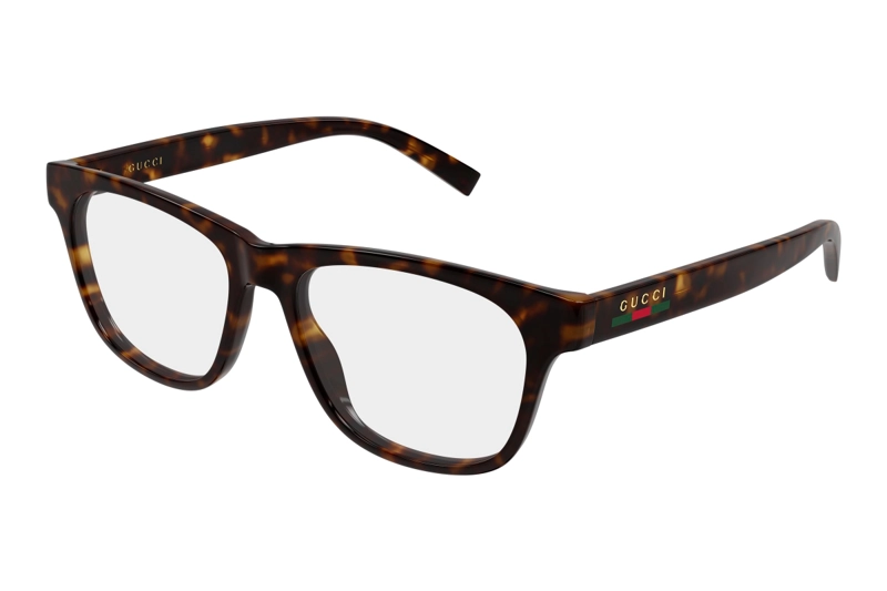 LENTES OPTICOS HAVANA GUCCI - 1