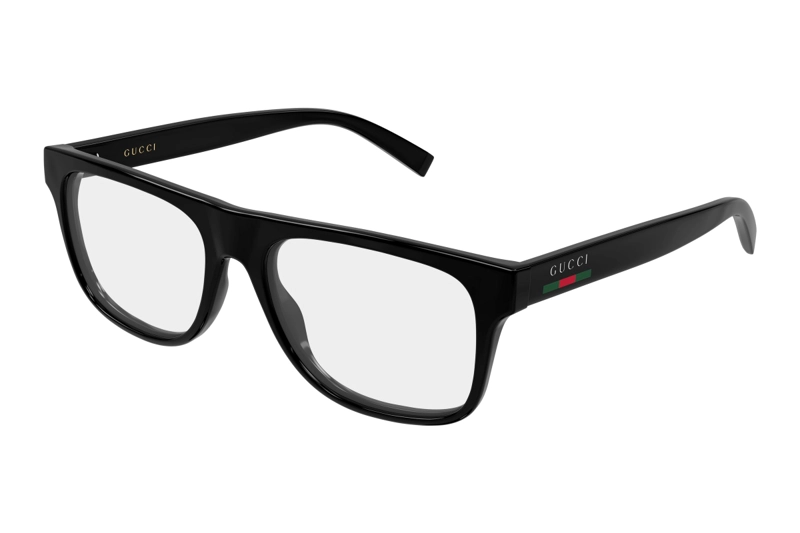 LENTES OPTICOS NEGRO GUCCI - 1